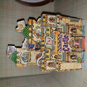 Enchanted Castle Puzzle by - Multicolor